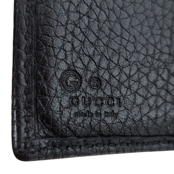 Gucci Pebbled Leather Trifold Wallet - Picture 5 of 9